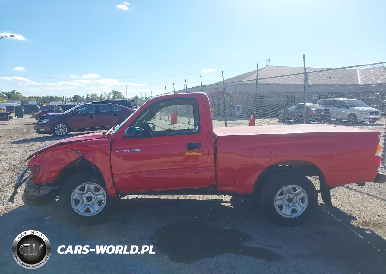 2001 Toyota Tacoma VIN:5TENL42N01Z876288 - 13