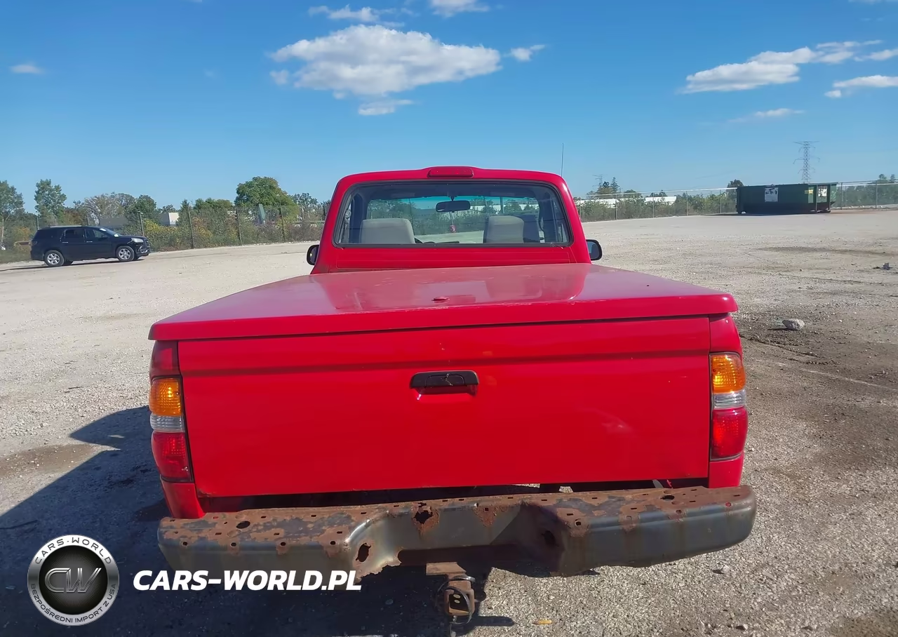 2001 Toyota Tacoma VIN:5TENL42N01Z876288 - 15