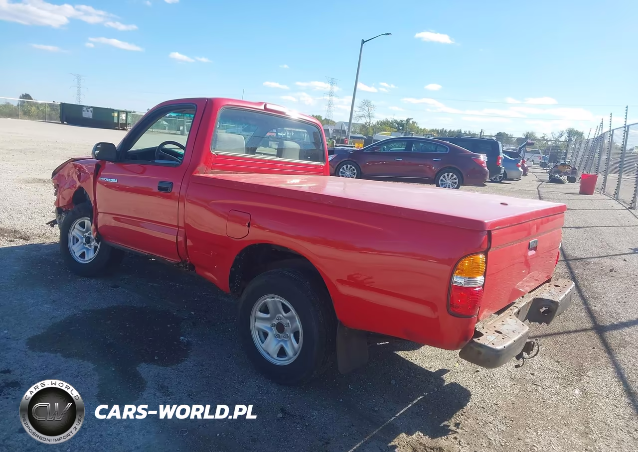 2001 Toyota Tacoma VIN:5TENL42N01Z876288 - 3