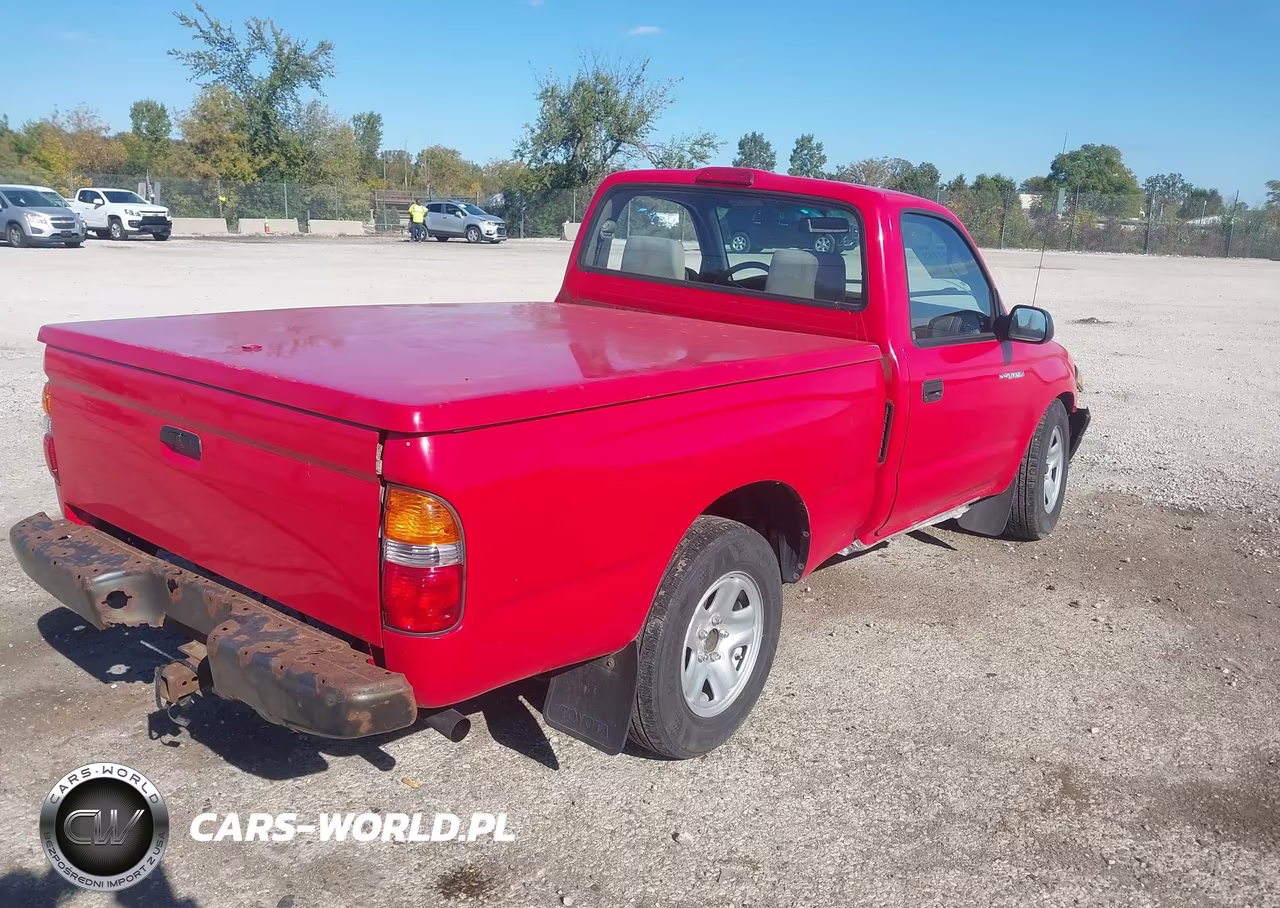 2001 Toyota Tacoma VIN:5TENL42N01Z876288 - 4