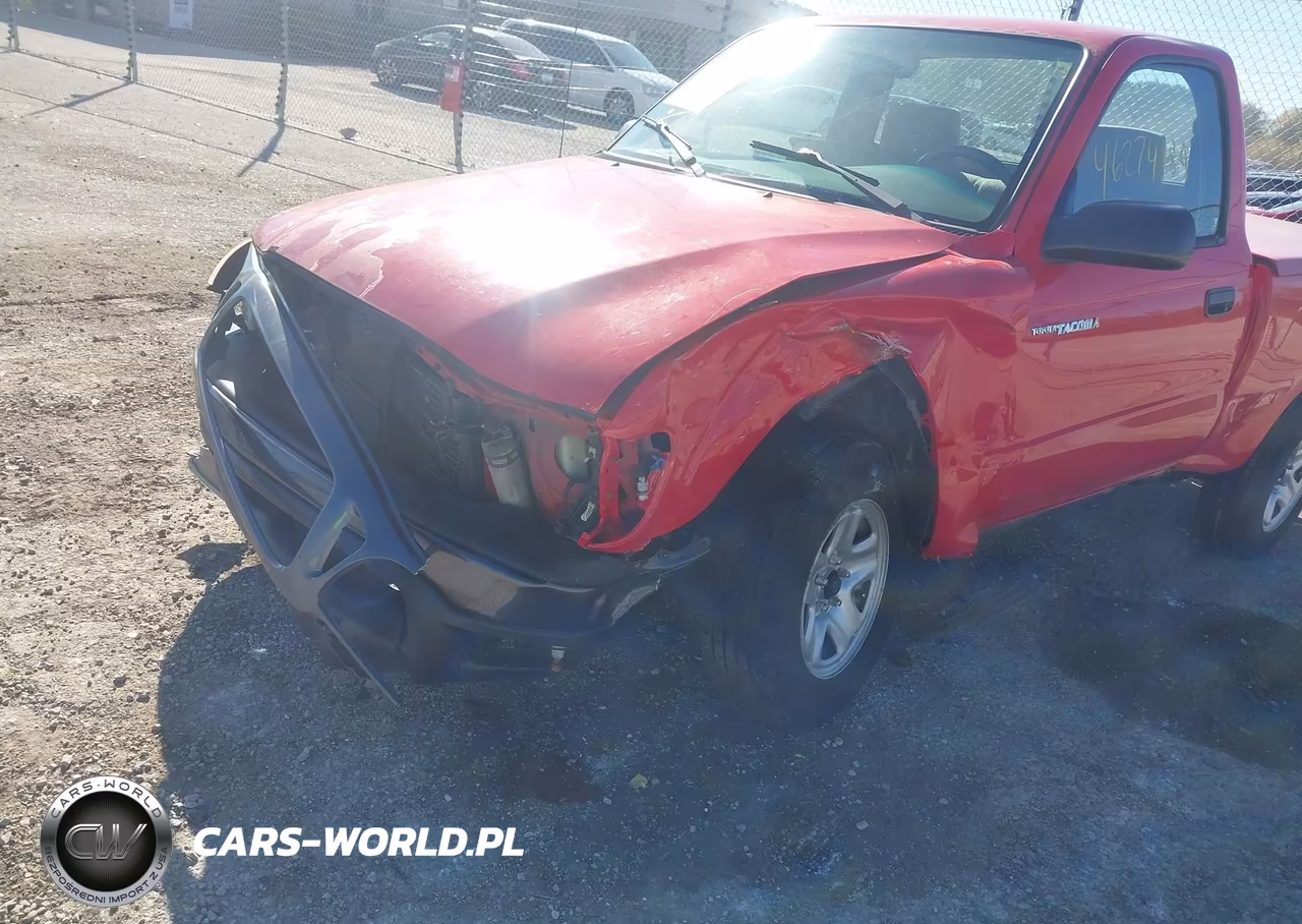 2001 Toyota Tacoma VIN:5TENL42N01Z876288 - 6