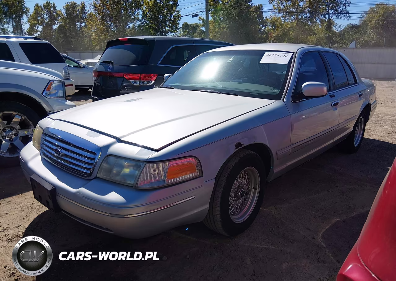 2002 Ford Crown Victoria Lx VIN:2FAFP74W02X115947 - 2