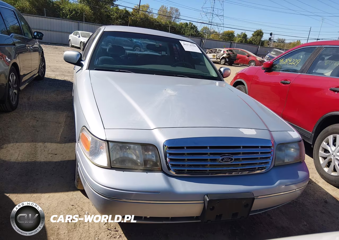 2002 Ford Crown Victoria Lx VIN:2FAFP74W02X115947 - 6
