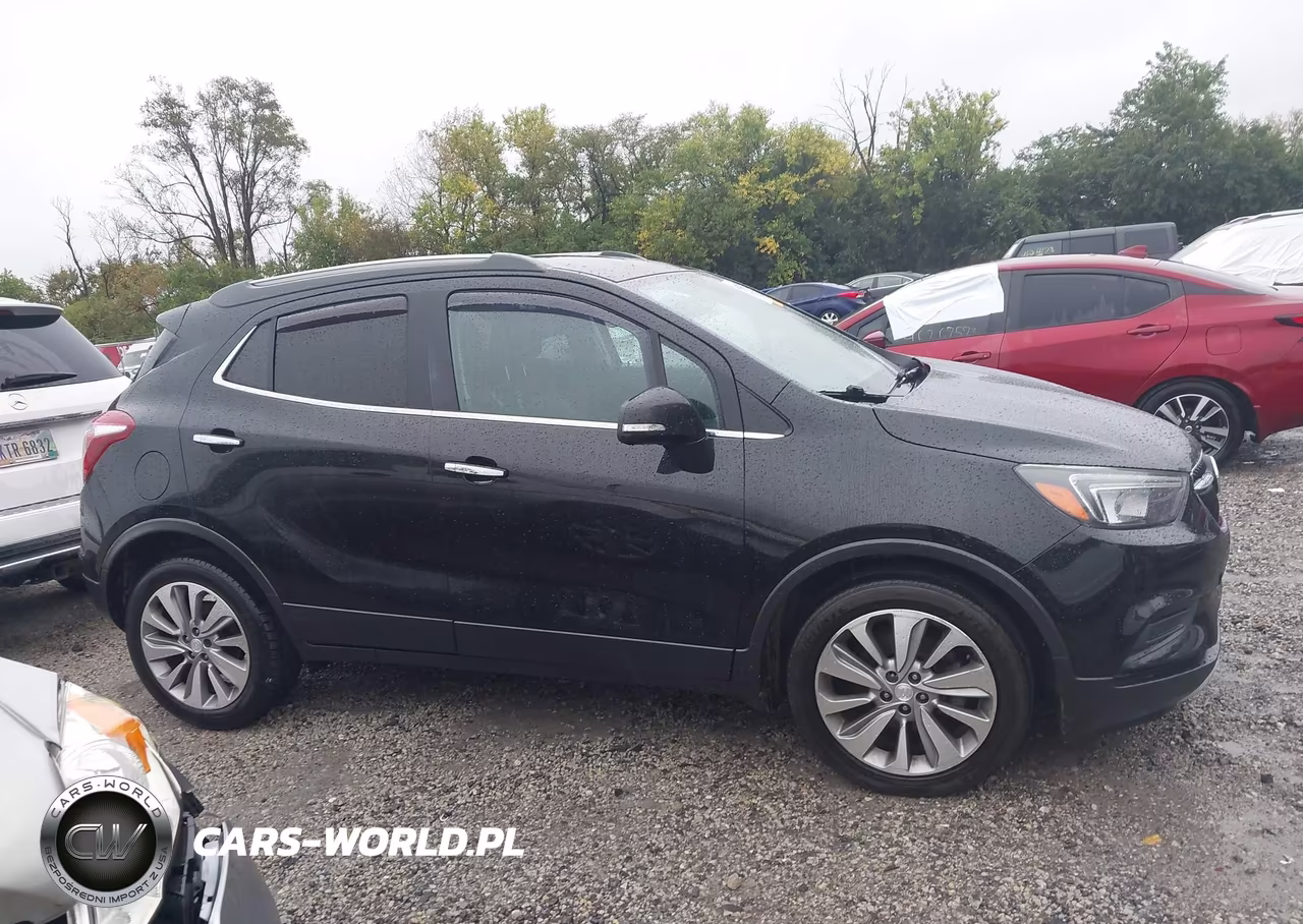 2018 Buick Encore Preferred VIN:KL4CJASB6JB615280 - 13