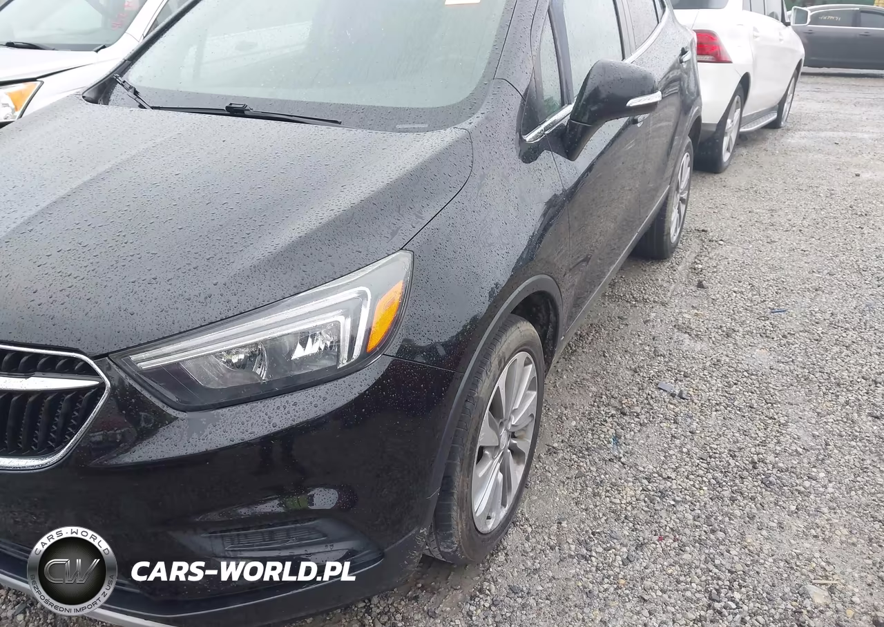 2018 Buick Encore Preferred VIN:KL4CJASB6JB615280 - 17