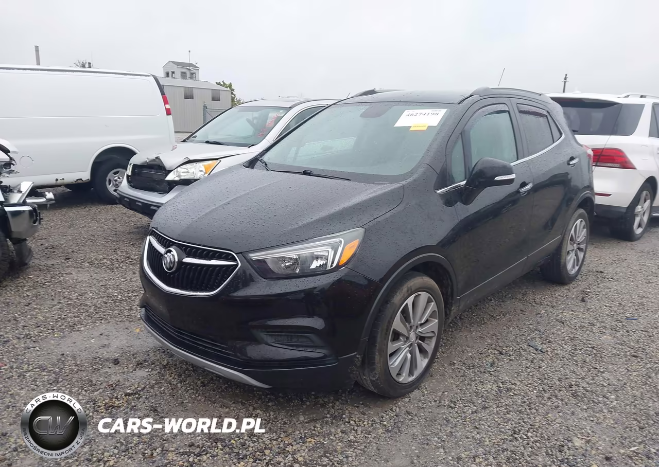 2018 Buick Encore Preferred VIN:KL4CJASB6JB615280 - 2