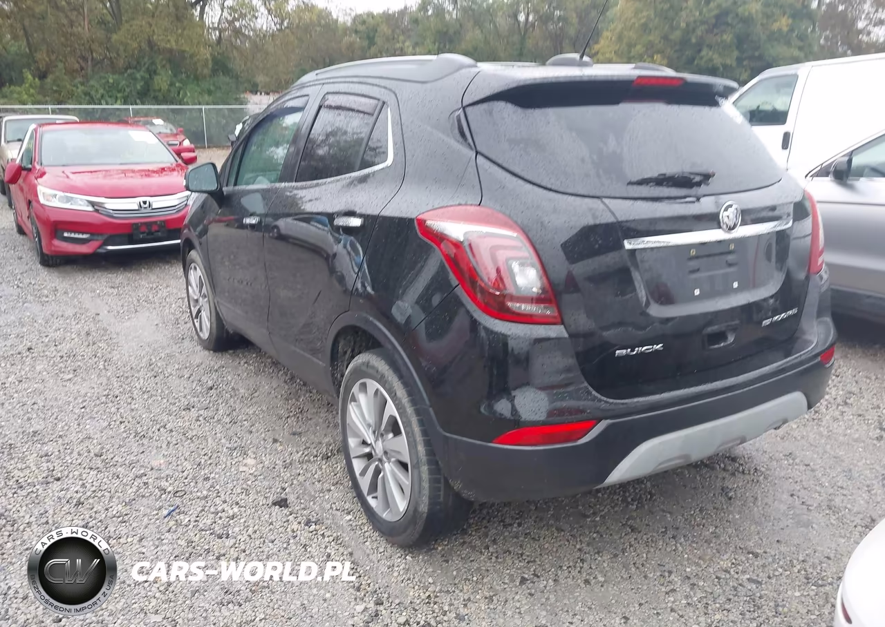 2018 Buick Encore Preferred VIN:KL4CJASB6JB615280 - 3