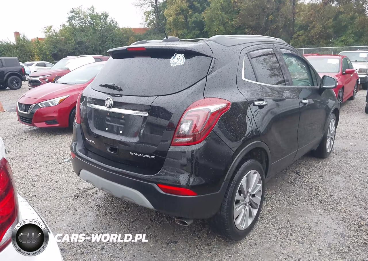 2018 Buick Encore Preferred VIN:KL4CJASB6JB615280 - 4