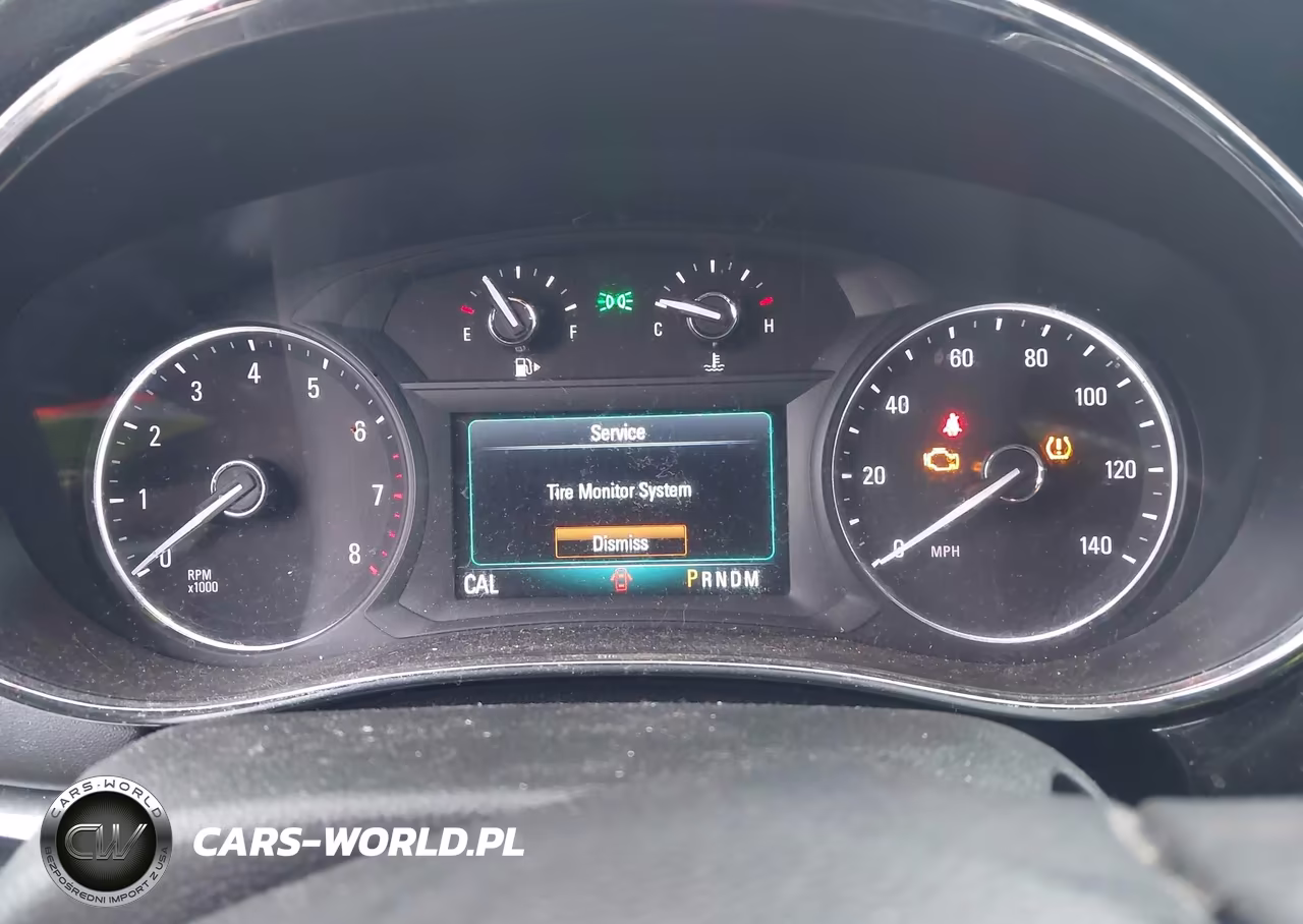 2018 Buick Encore Preferred VIN:KL4CJASB6JB615280 - 7