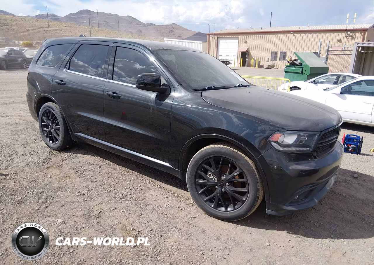 2016 Dodge Durango Sxt VIN:1C4RDHAG8GC502639 - 1