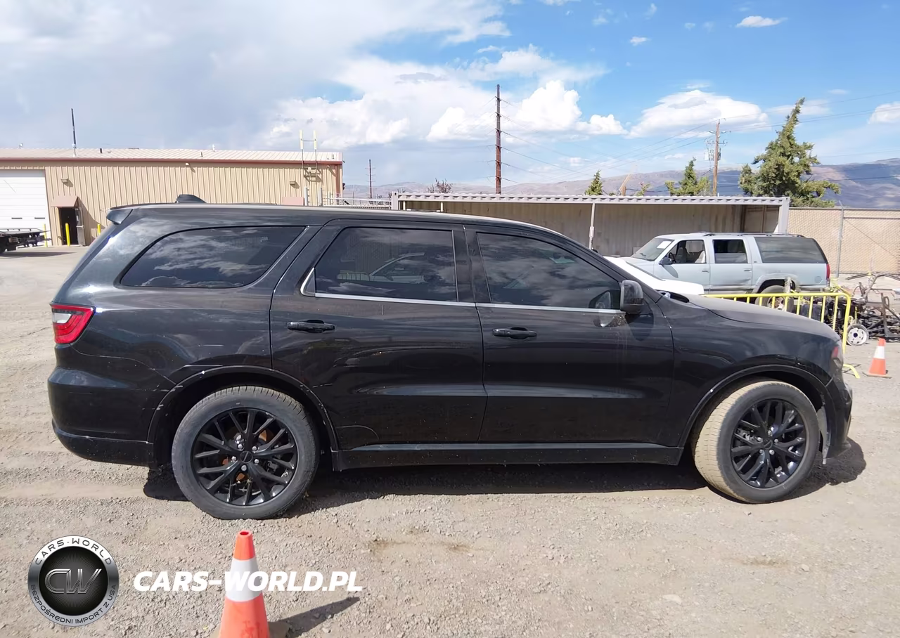 2016 Dodge Durango Sxt VIN:1C4RDHAG8GC502639 - 13