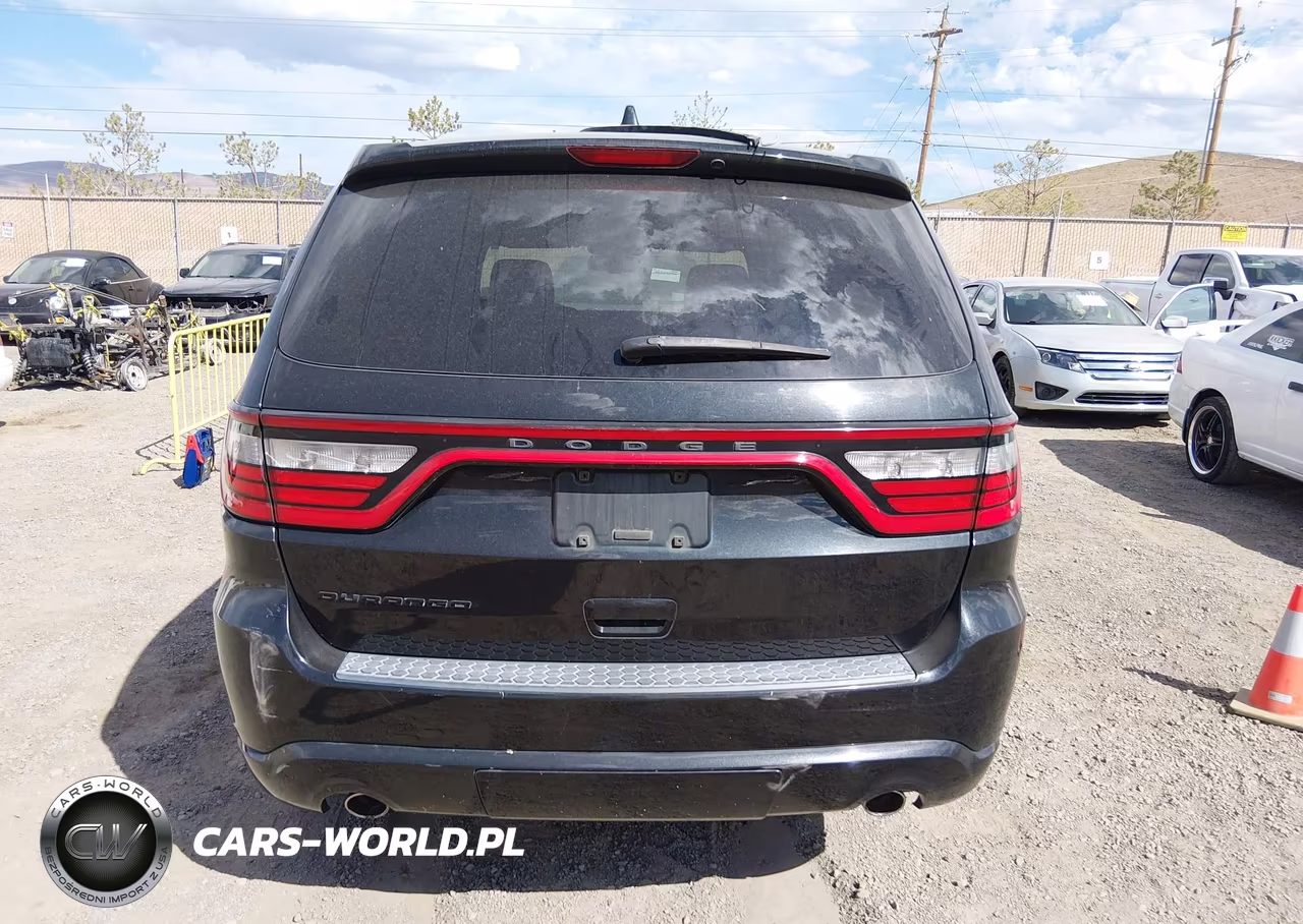 2016 Dodge Durango Sxt VIN:1C4RDHAG8GC502639 - 16