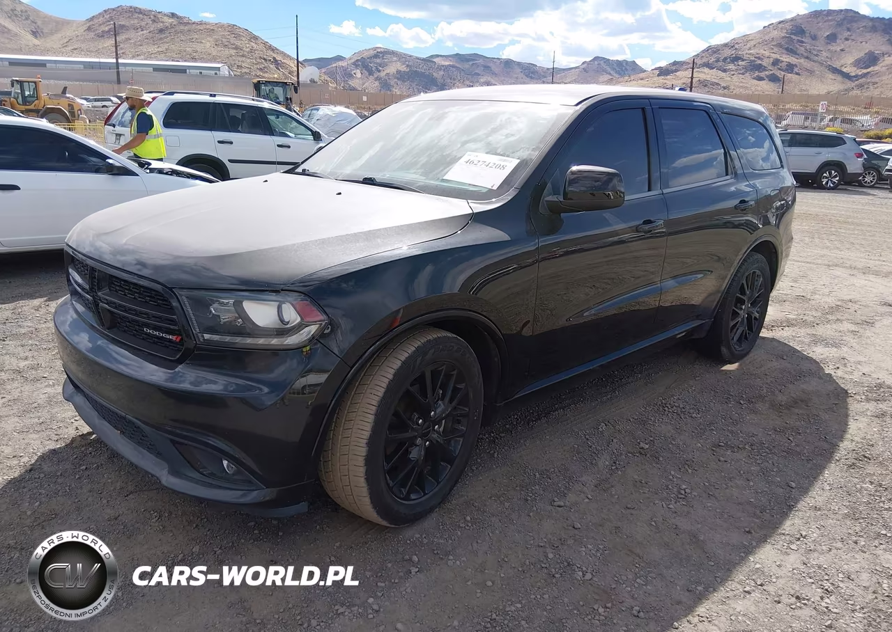 2016 Dodge Durango Sxt VIN:1C4RDHAG8GC502639 - 2