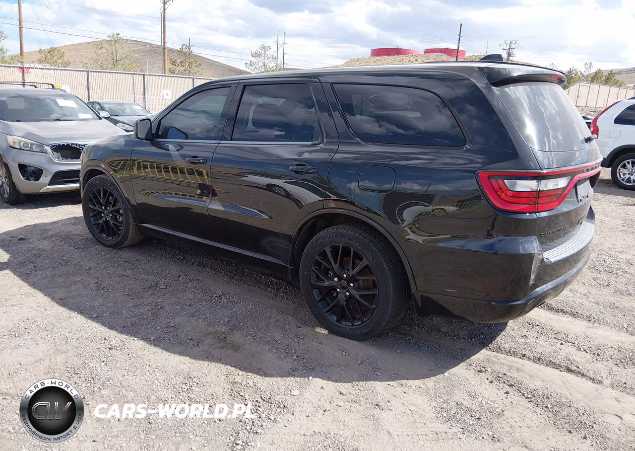 2016 Dodge Durango Sxt VIN:1C4RDHAG8GC502639 - 3
