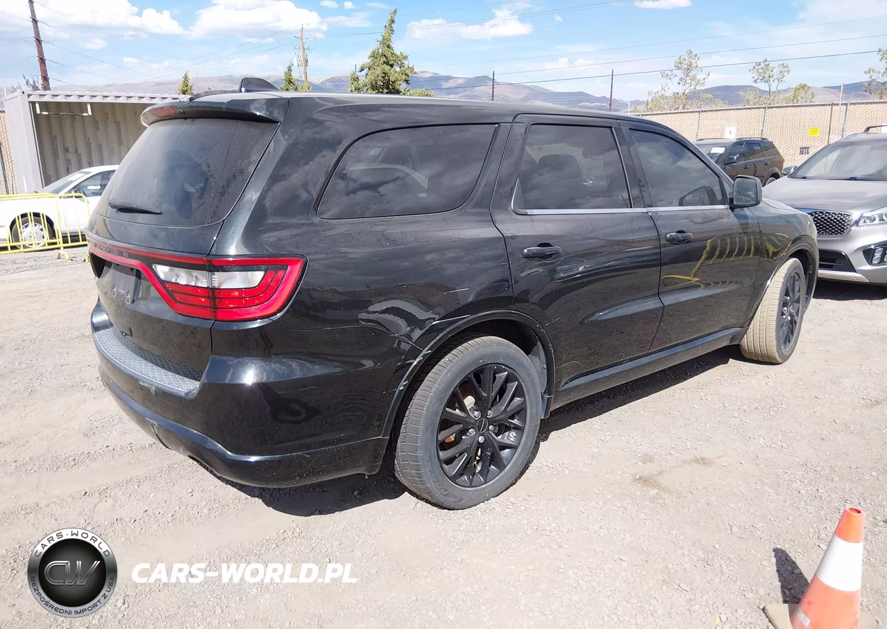 2016 Dodge Durango Sxt VIN:1C4RDHAG8GC502639 - 4