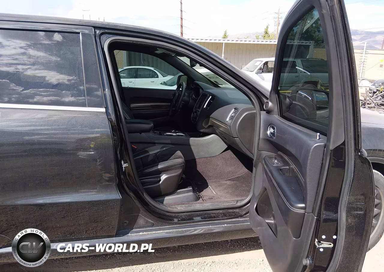 2016 Dodge Durango Sxt VIN:1C4RDHAG8GC502639 - 5