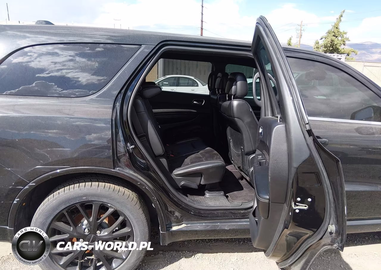 2016 Dodge Durango Sxt VIN:1C4RDHAG8GC502639 - 8