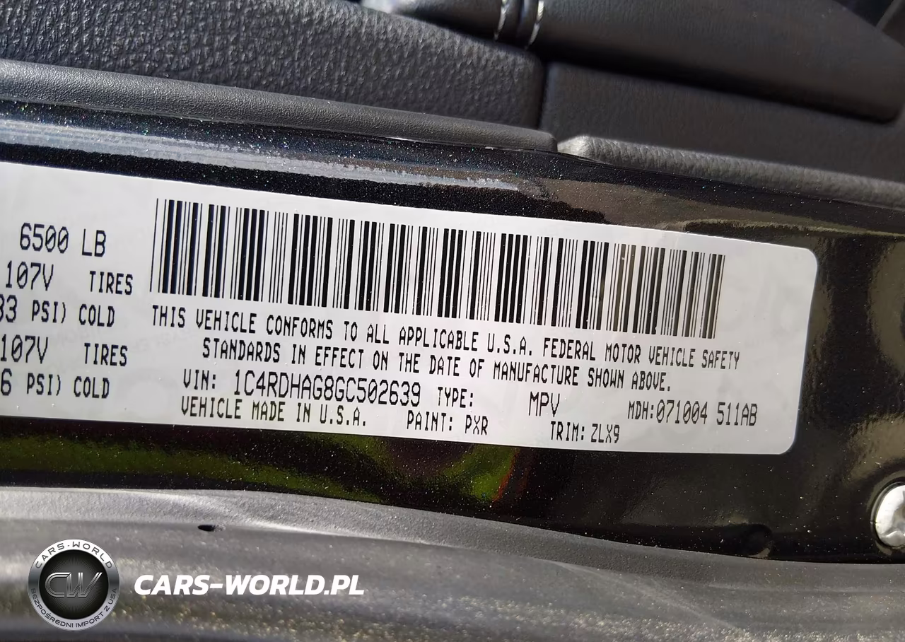 2016 Dodge Durango Sxt VIN:1C4RDHAG8GC502639 - 9