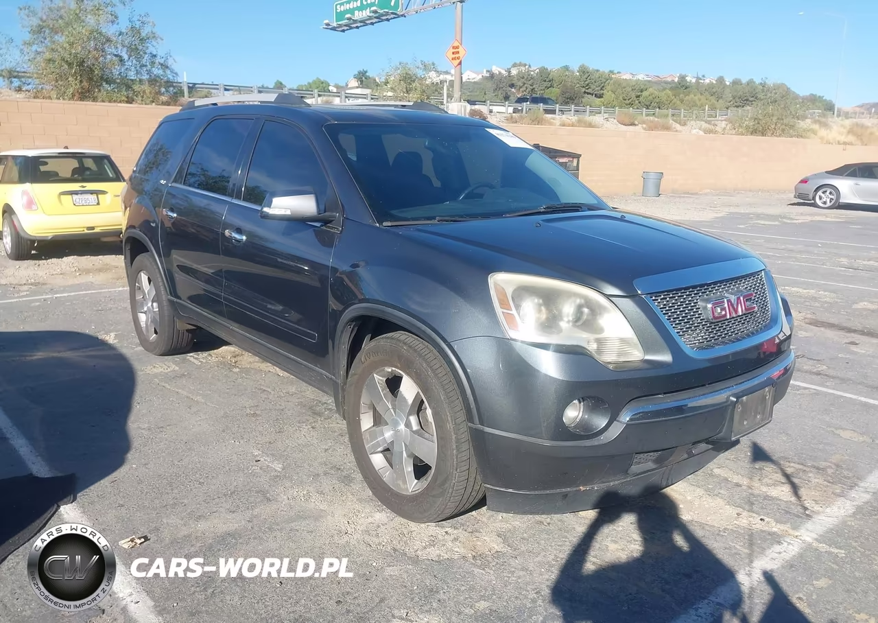 2012 GMC Acadia Slt-1