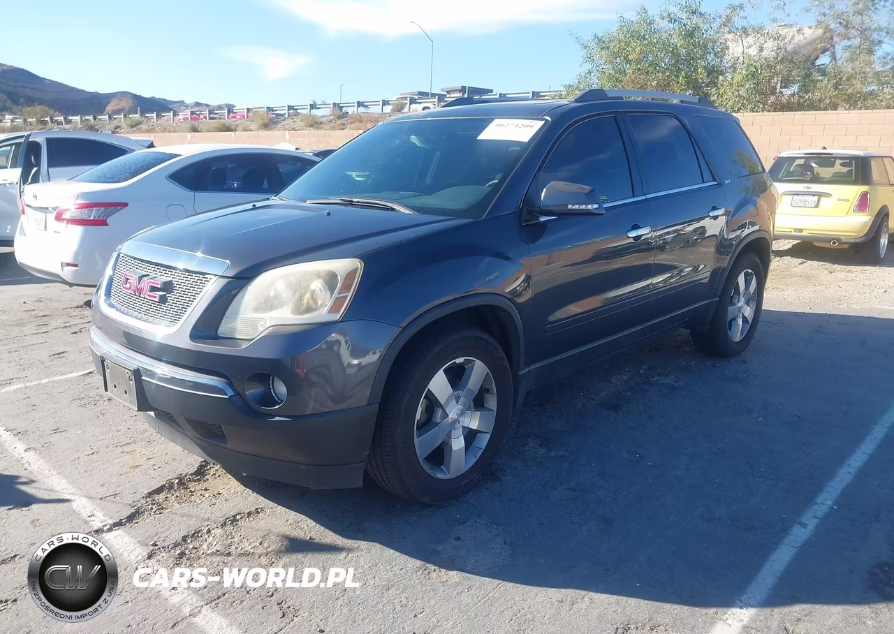 2012 GMC Acadia Slt-1 VIN:1GKKVRED0CJ271623 - 2