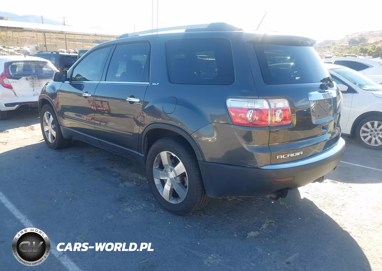 2012 GMC Acadia Slt-1 VIN:1GKKVRED0CJ271623 - 3