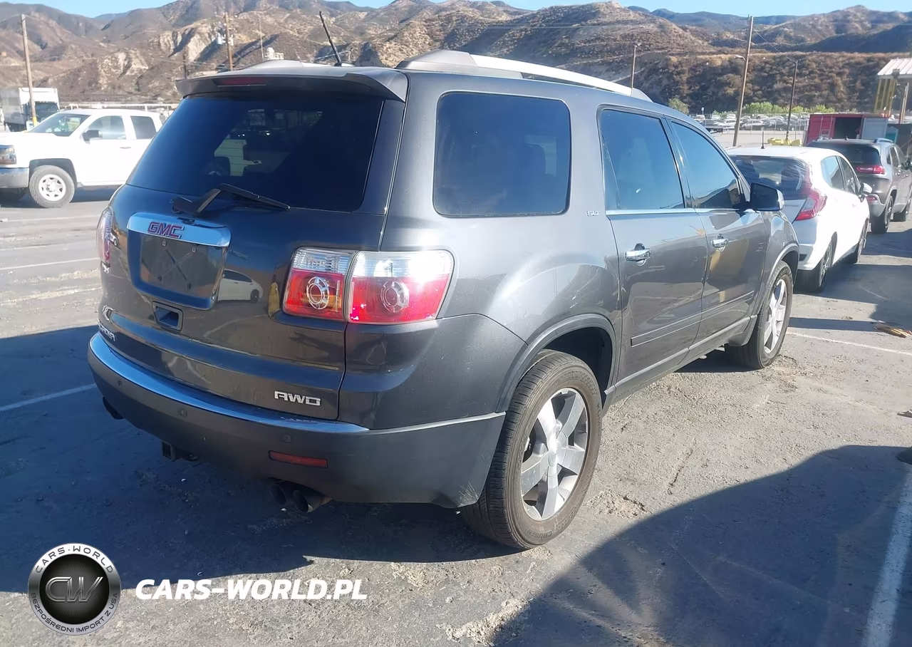 2012 GMC Acadia Slt-1 VIN:1GKKVRED0CJ271623 - 4