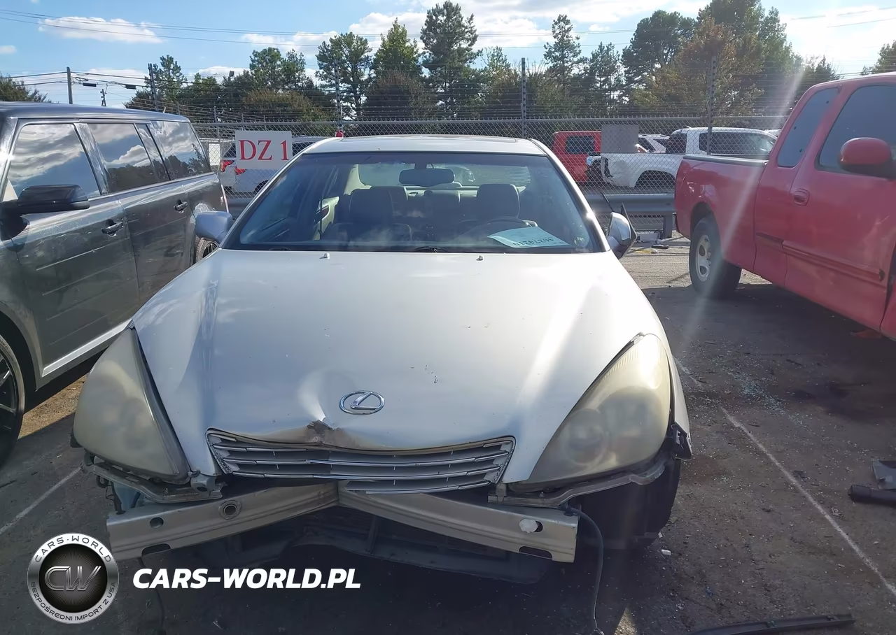 2003 Lexus Es 300 VIN:JTHBF30G836011866 - 12