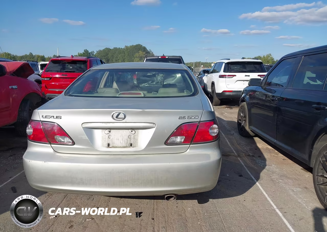 2003 Lexus Es 300 VIN:JTHBF30G836011866 - 16