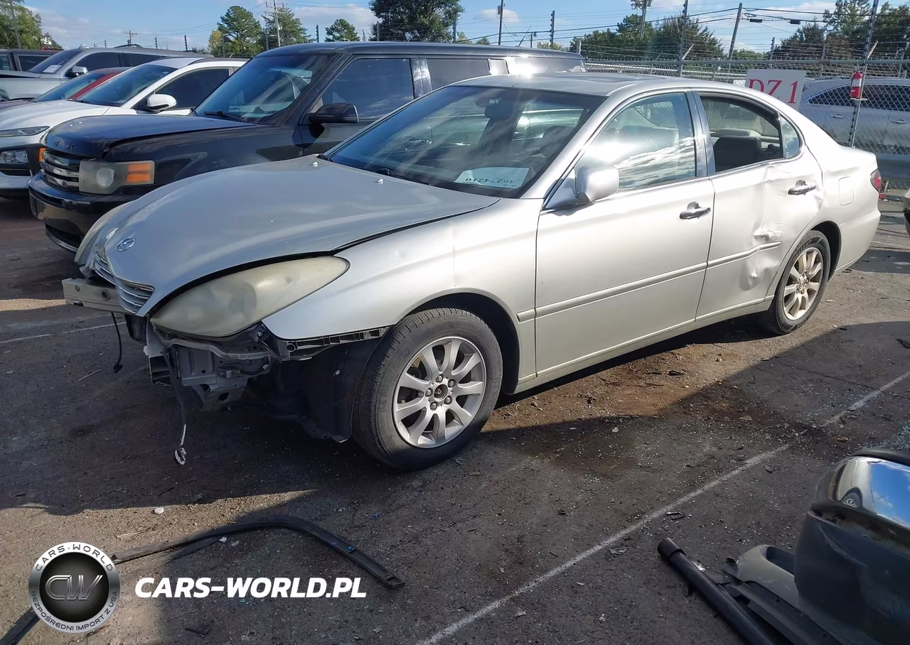 2003 Lexus Es 300 VIN:JTHBF30G836011866 - 2