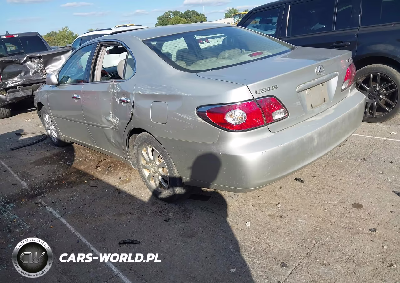 2003 Lexus Es 300 VIN:JTHBF30G836011866 - 3