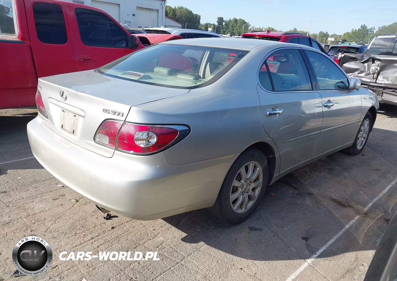 2003 Lexus Es 300 VIN:JTHBF30G836011866 - 4