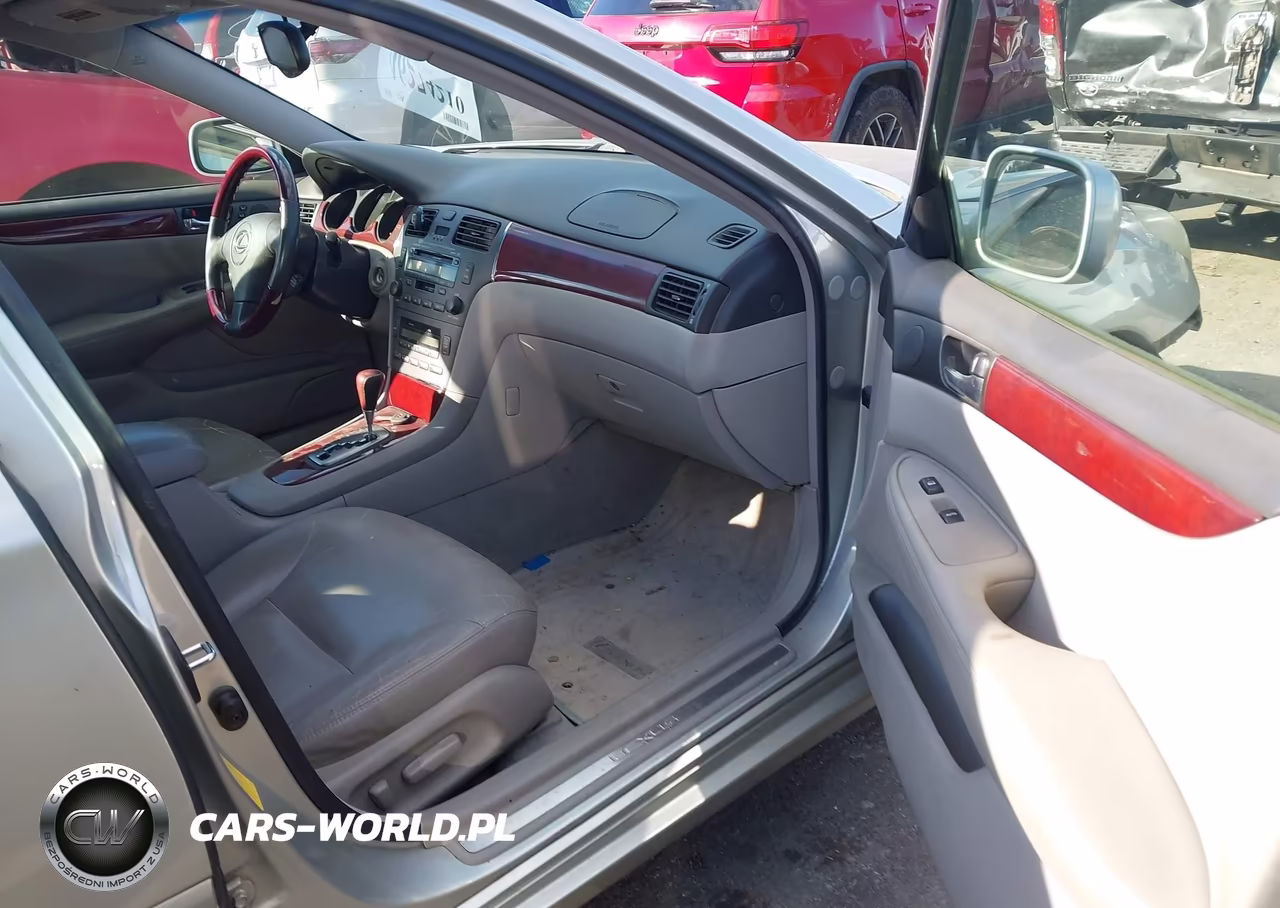 2003 Lexus Es 300 VIN:JTHBF30G836011866 - 5