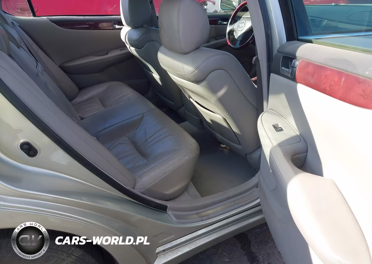 2003 Lexus Es 300 VIN:JTHBF30G836011866 - 8
