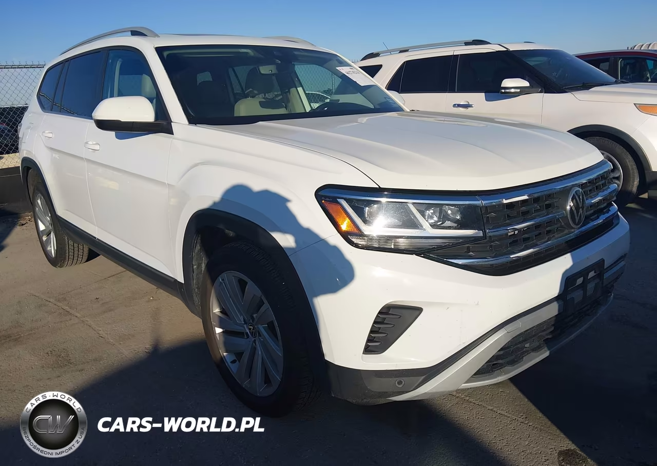 2021 Volkswagen Atlas 3.6L V6 Sel