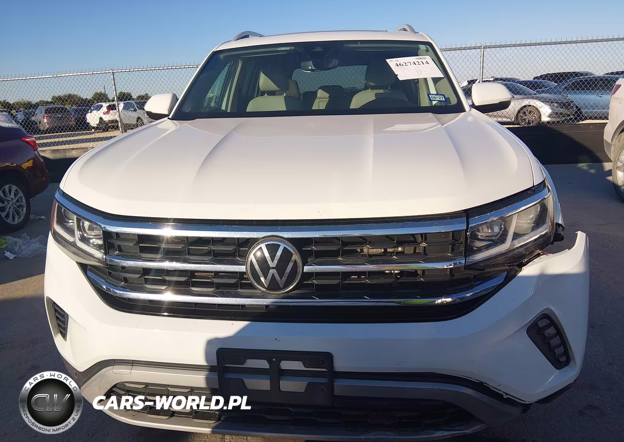 2021 Volkswagen Atlas 3.6L V6 Sel VIN:1V2BR2CAXMC521101 - 12