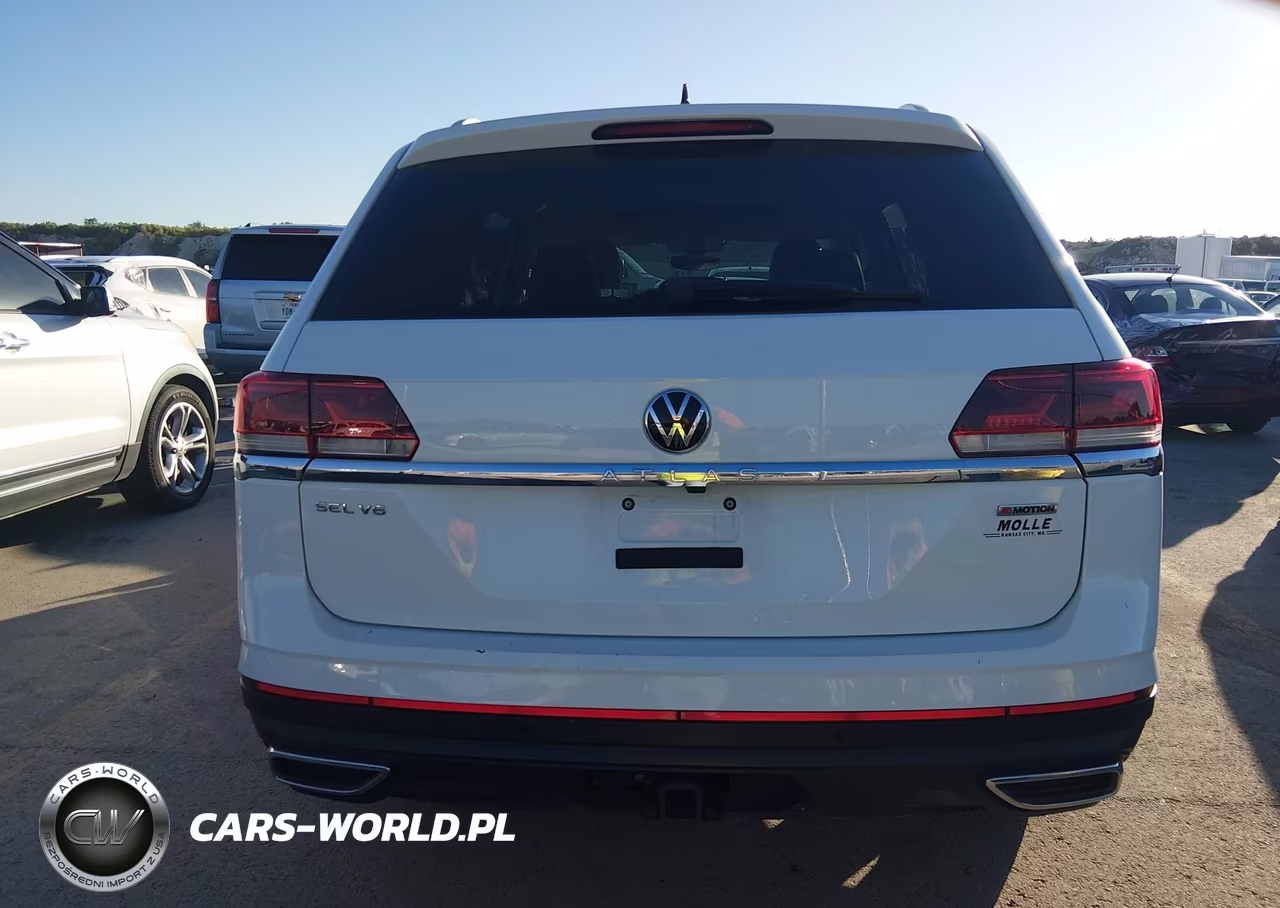 2021 Volkswagen Atlas 3.6L V6 Sel VIN:1V2BR2CAXMC521101 - 16