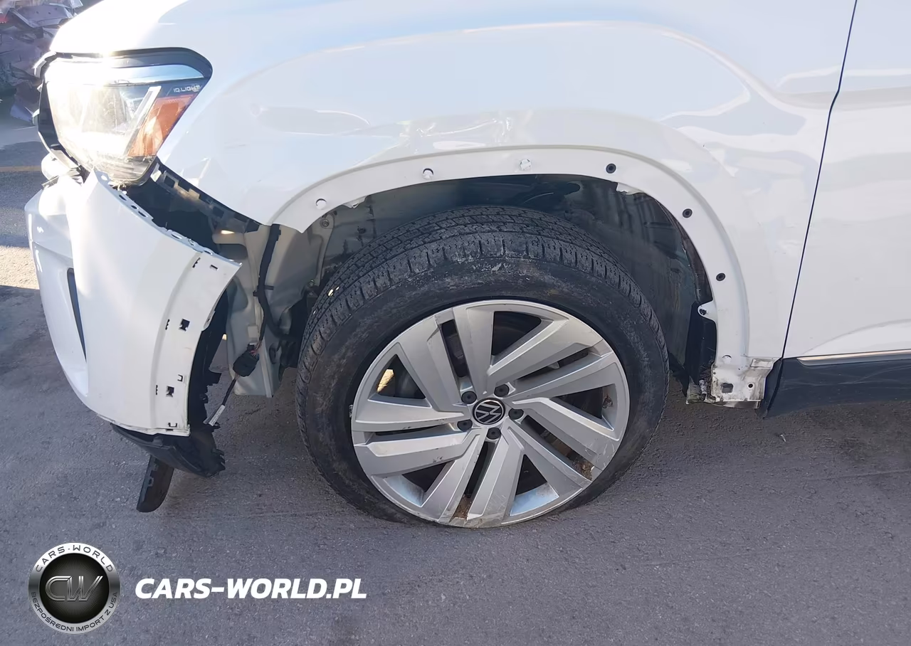 2021 Volkswagen Atlas 3.6L V6 Sel VIN:1V2BR2CAXMC521101 - 17