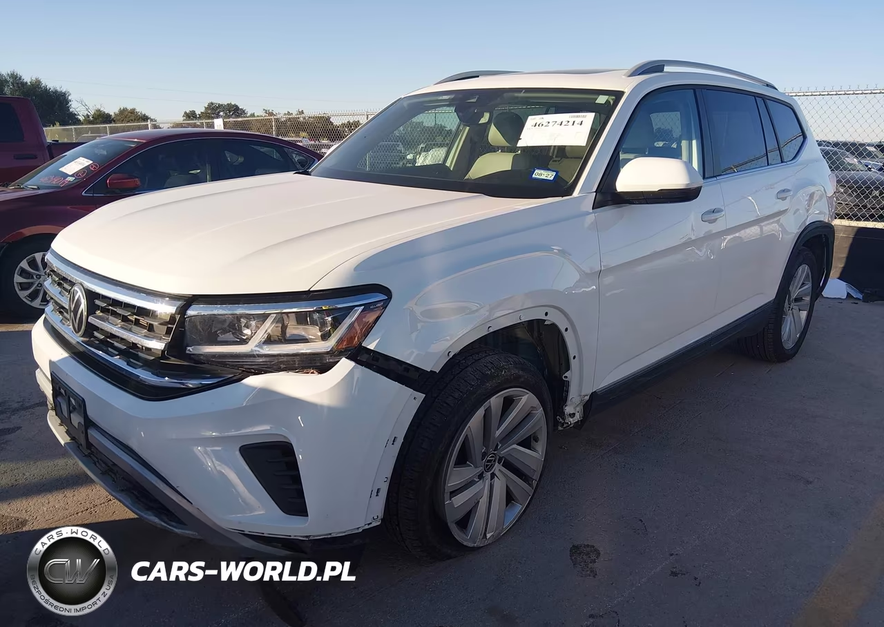 2021 Volkswagen Atlas 3.6L V6 Sel VIN:1V2BR2CAXMC521101 - 2
