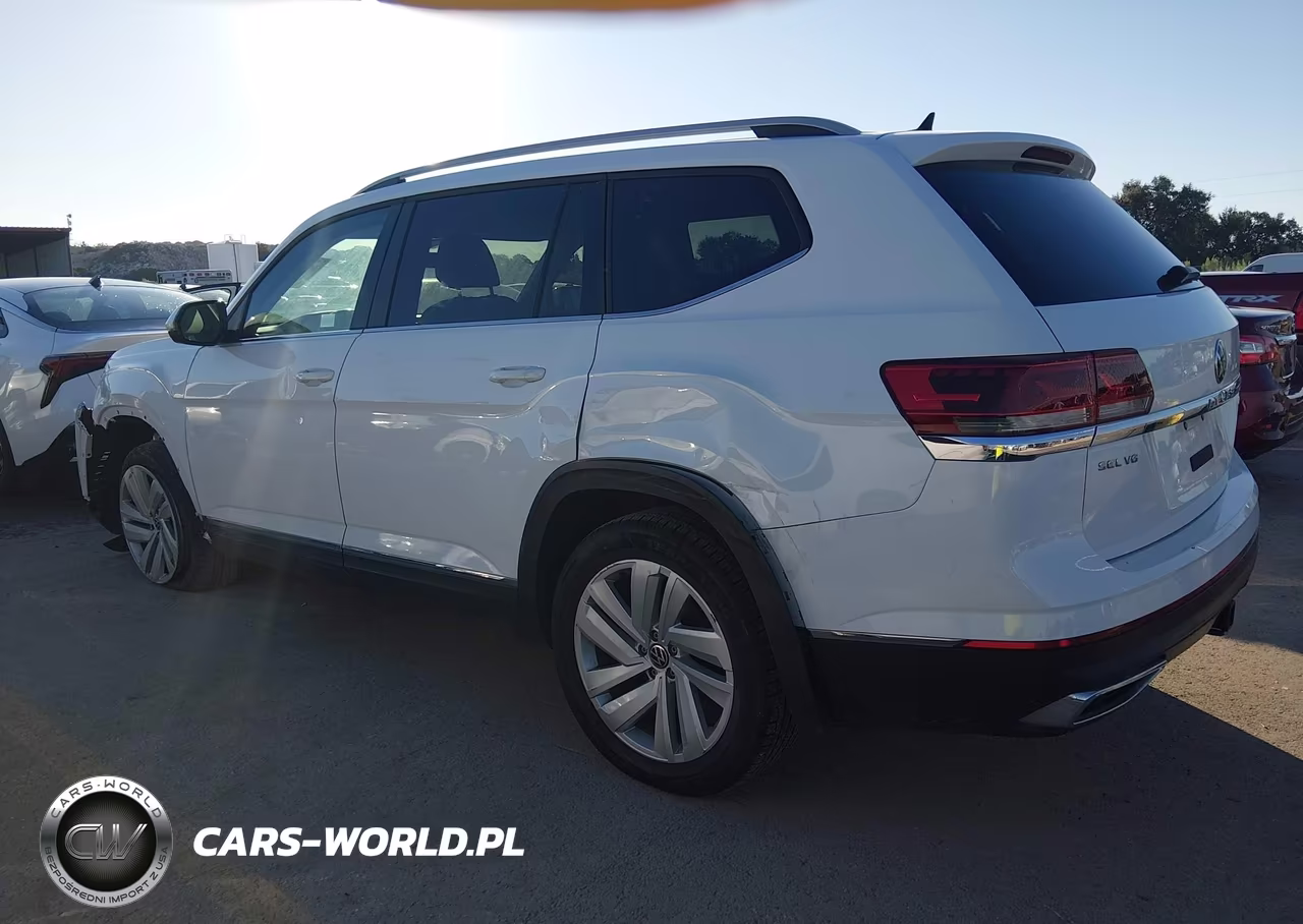 2021 Volkswagen Atlas 3.6L V6 Sel VIN:1V2BR2CAXMC521101 - 3
