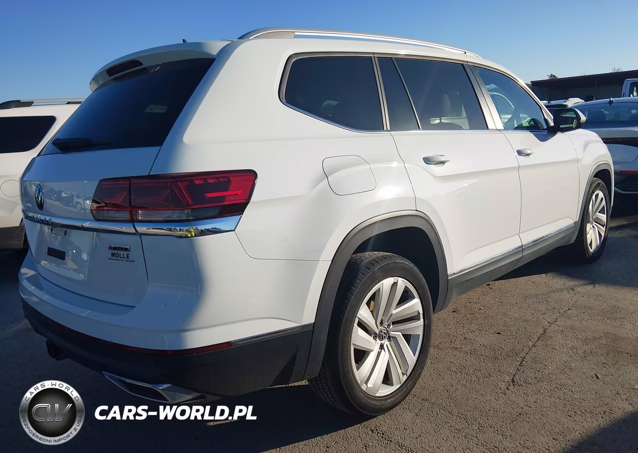 2021 Volkswagen Atlas 3.6L V6 Sel VIN:1V2BR2CAXMC521101 - 4