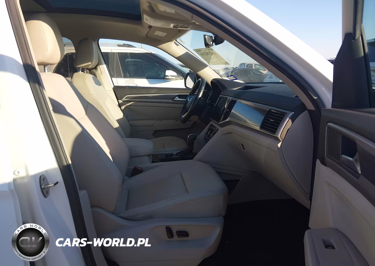 2021 Volkswagen Atlas 3.6L V6 Sel VIN:1V2BR2CAXMC521101 - 5