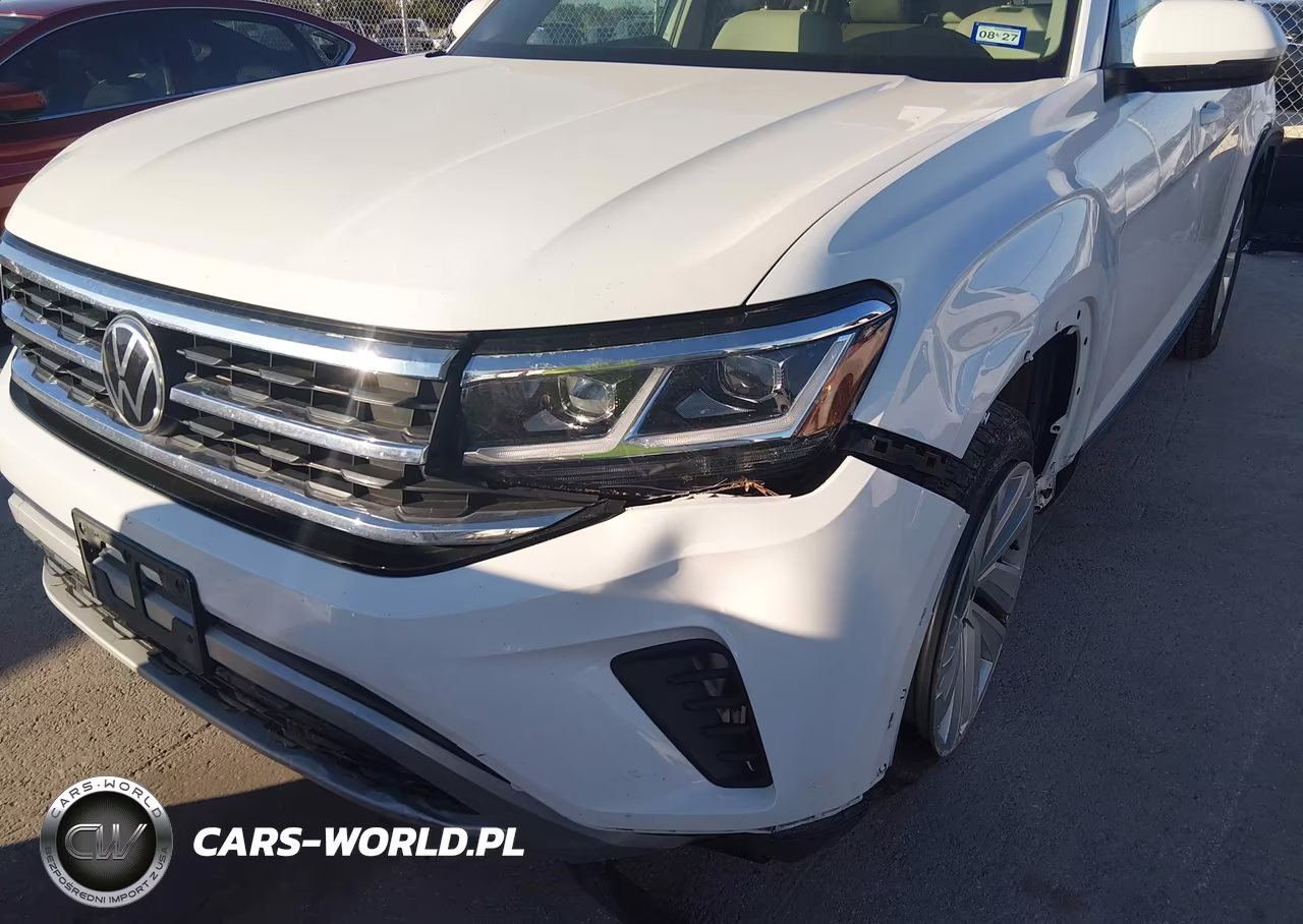 2021 Volkswagen Atlas 3.6L V6 Sel VIN:1V2BR2CAXMC521101 - 6