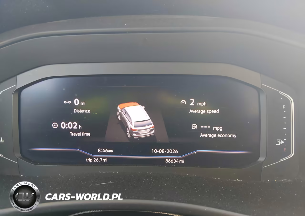 2021 Volkswagen Atlas 3.6L V6 Sel VIN:1V2BR2CAXMC521101 - 7
