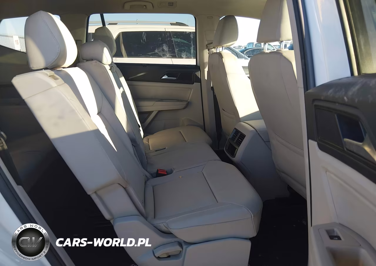 2021 Volkswagen Atlas 3.6L V6 Sel VIN:1V2BR2CAXMC521101 - 8
