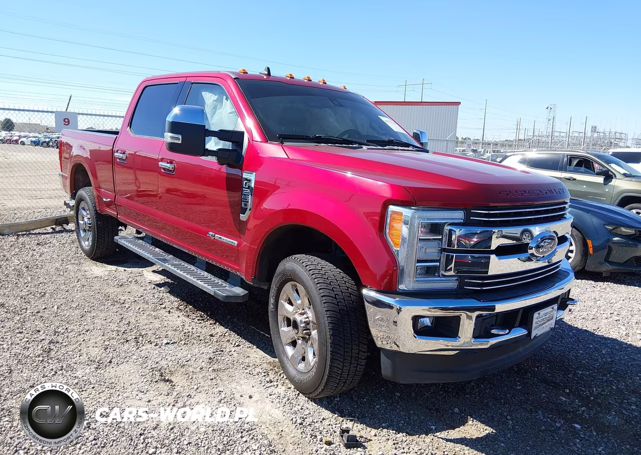 2019 Ford F-250 Lariat