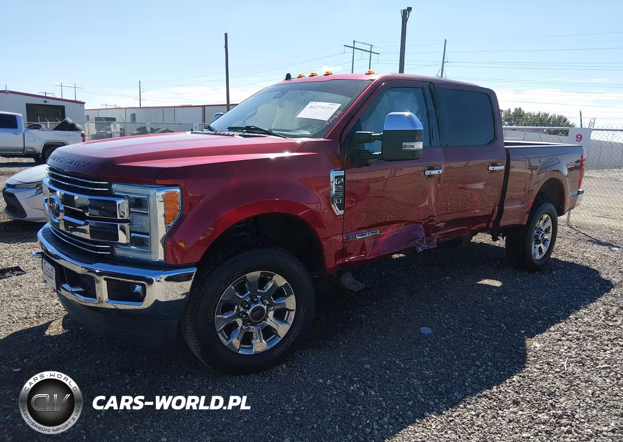2019 Ford F-250 Lariat VIN:1FT7W2BT3KED07216 - 2