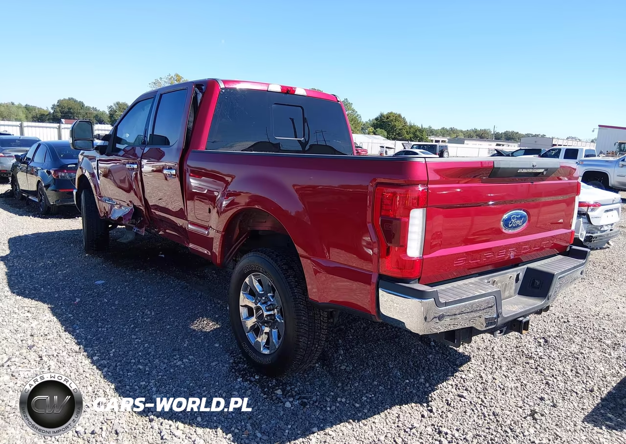 2019 Ford F-250 Lariat VIN:1FT7W2BT3KED07216 - 3