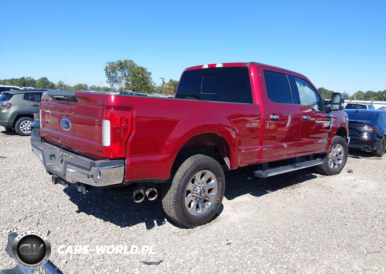 2019 Ford F-250 Lariat VIN:1FT7W2BT3KED07216 - 4