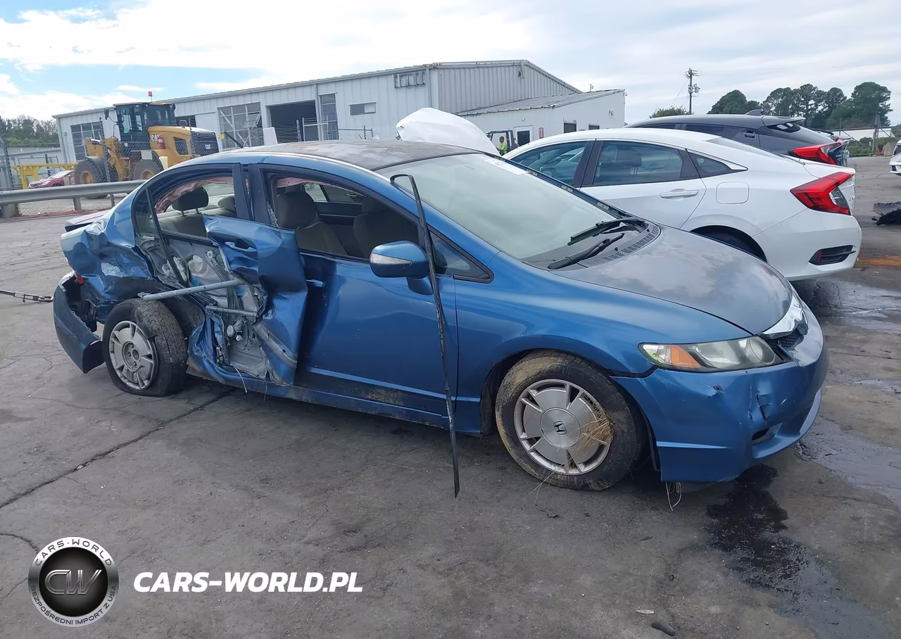 2009 Honda Civic Hybrid VIN:JHMFA36249S014436 - 13