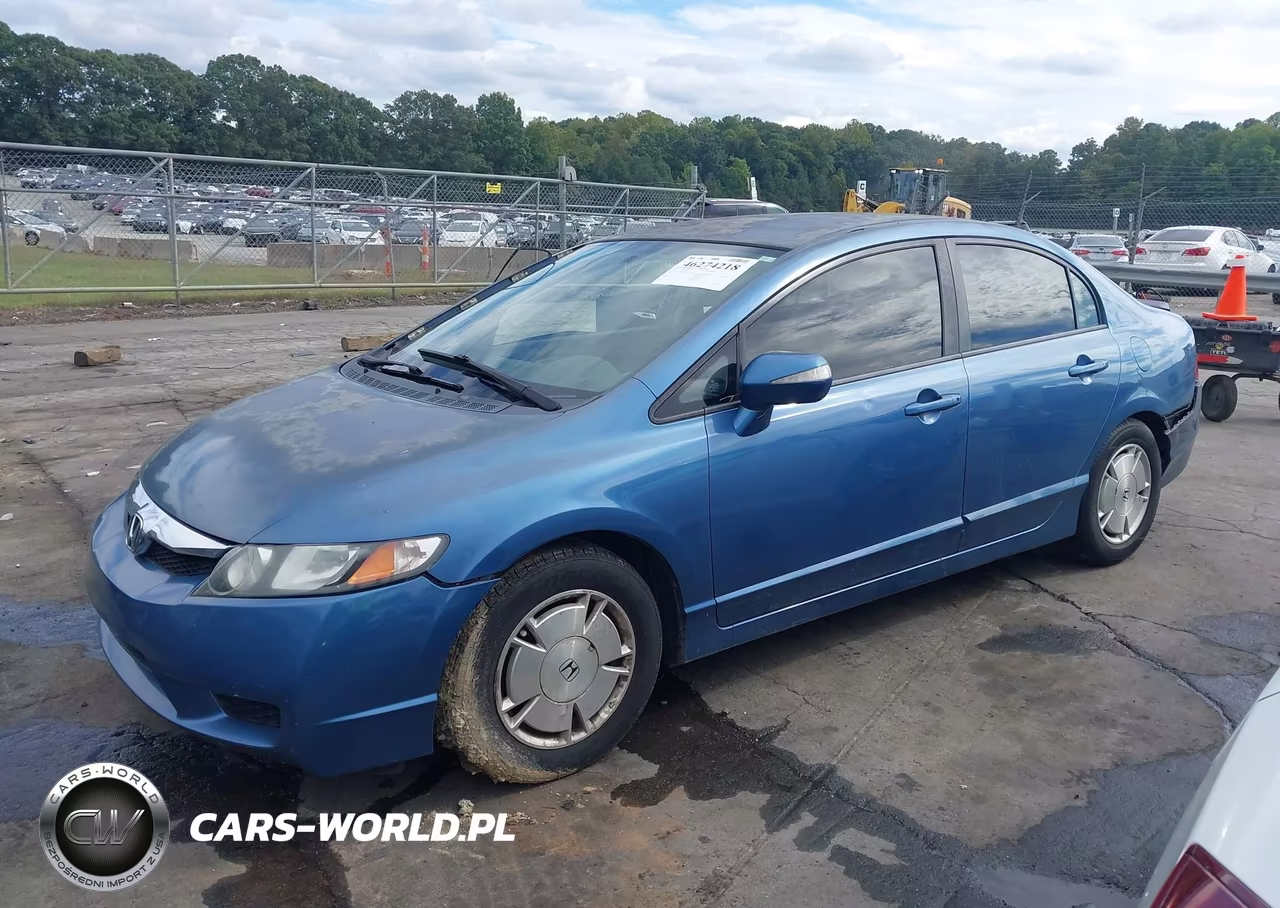 2009 Honda Civic Hybrid VIN:JHMFA36249S014436 - 14